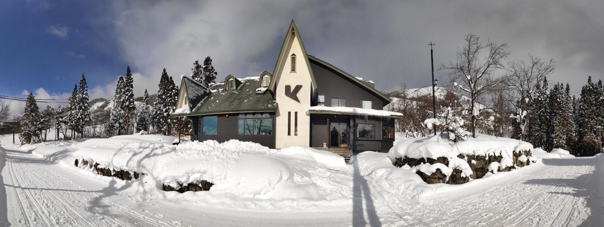 Kodama Lodge Otari المظهر الخارجي الصورة